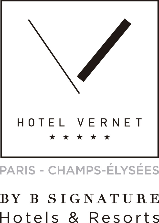 Hotel Vernet by B Signature_Logo Vernet-quadri copiar
