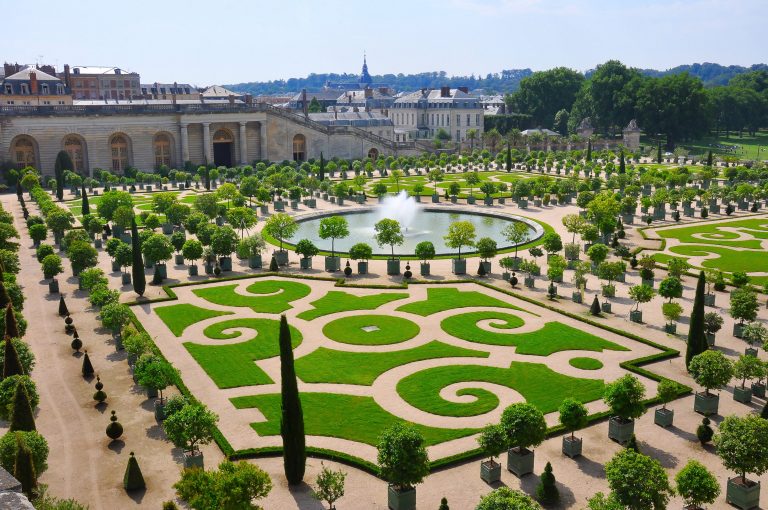 Garden at Versailles Palace, Paris