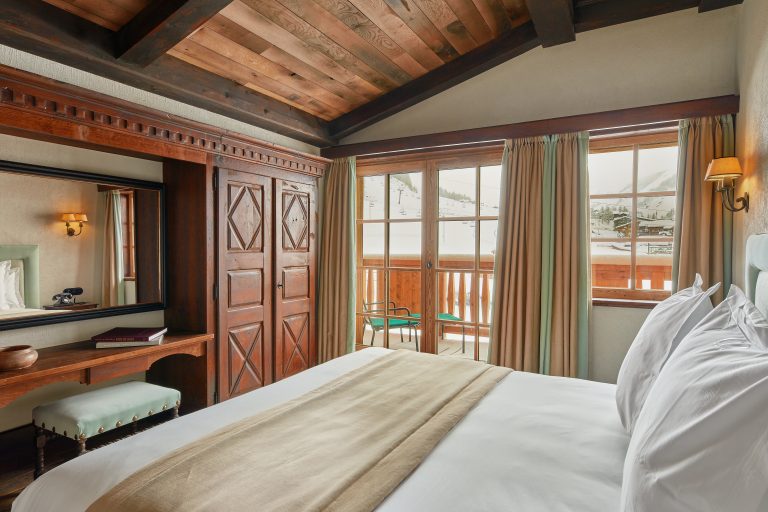 Airelles Val d'Isère, Mademoiselle_Appartement d'Epierre - Chambre 2