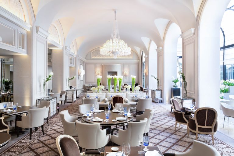 Four Seasons_Le George restaurant - @Gregoire Gardette