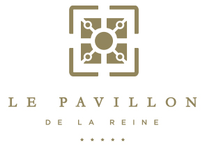 Hôtel Le Pavillon de la Reine_PAVILLON DE LA REINE-LOGO