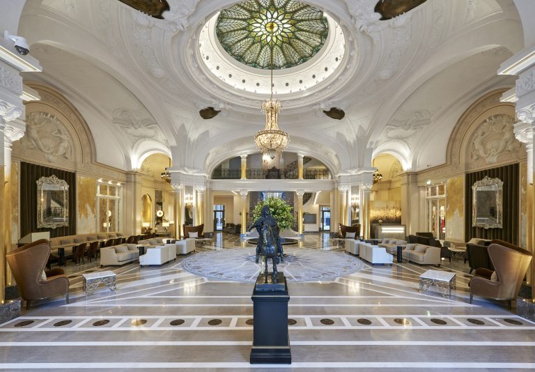 Hôtel de Paris - Lobby