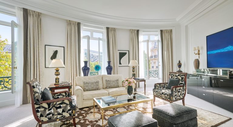 InterContinental Paris le Grand - Suite Ambassadeur ©Eric Cuvillier (2)