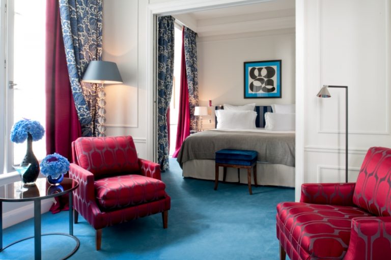 Le Burgundy Paris_Junior Suite