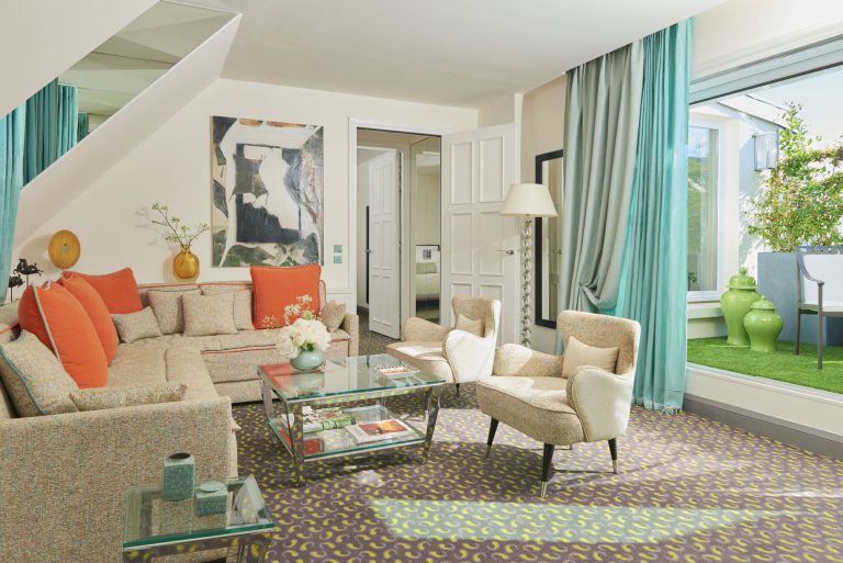 Le Burgundy Paris_L'Appartement
