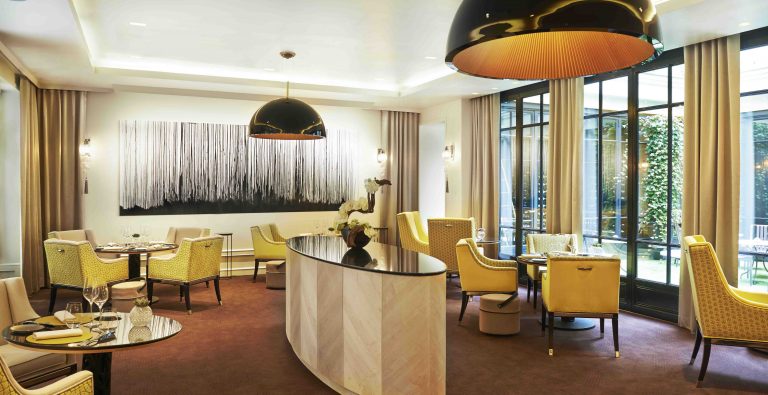 Le Burgundy Paris_Restaurant Le Baudelaire 1