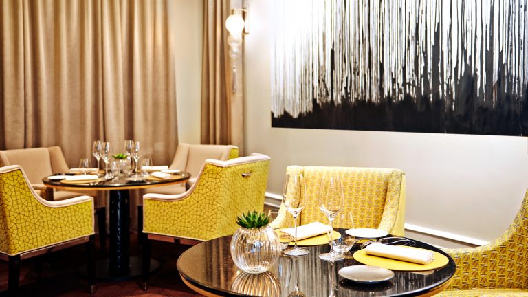 Le Burgundy Paris_Restaurant Le Baudelaire 2