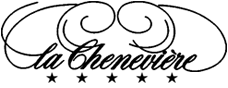 Logo La Cheneviere etoiles Transparent