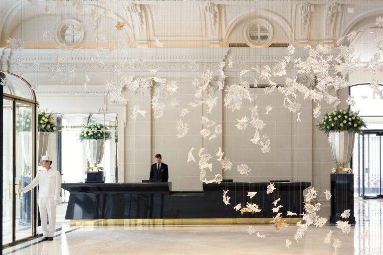 The Peninsula Paris_Paris_Public Spaces & Facade_Lobby With Talent_LR