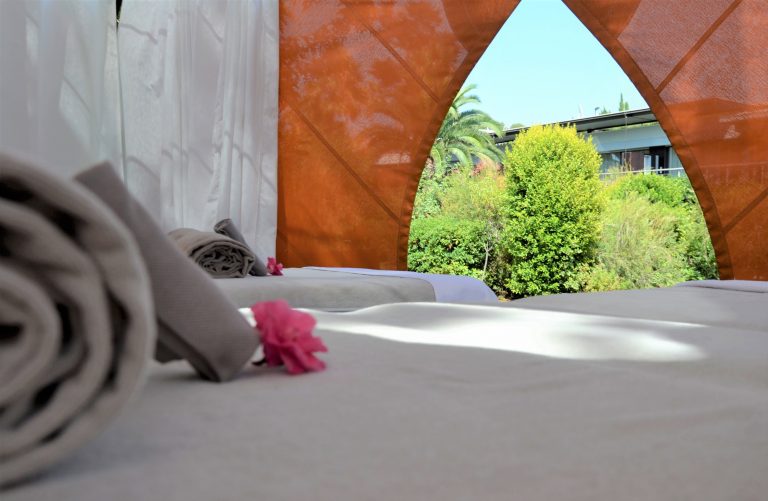 12 Cabana for massage in our garden - Cap d'Antibes Beach Hotel - R&C