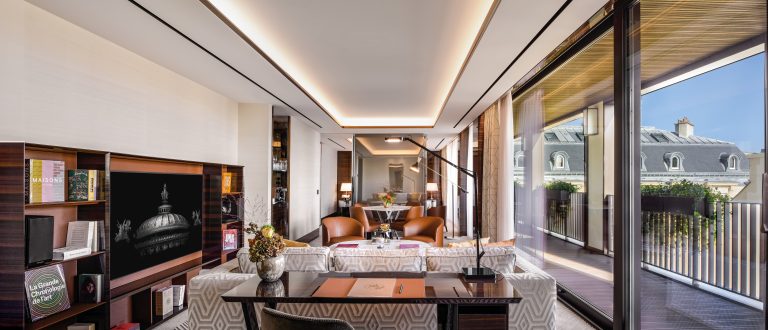 BH Paris-Executive Suite Terrasse