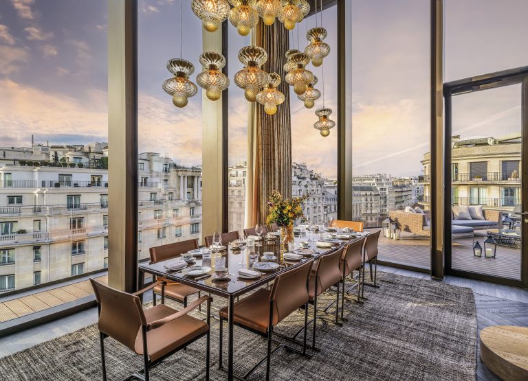 BH Paris-Penthouse-Dining Room-Day