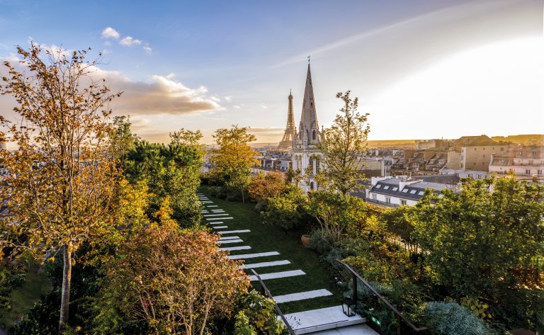 BH Paris - penthouse Garden 4