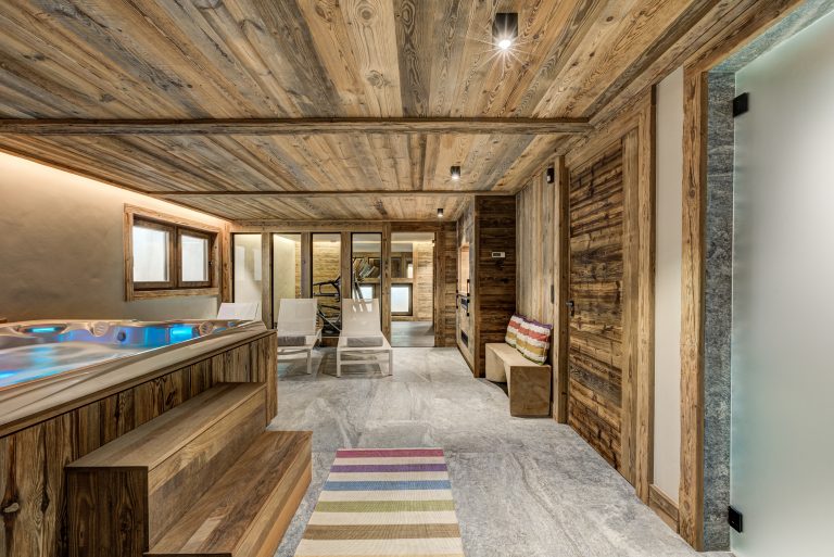Armancette - Spa chalet Aster - Adam Johnston