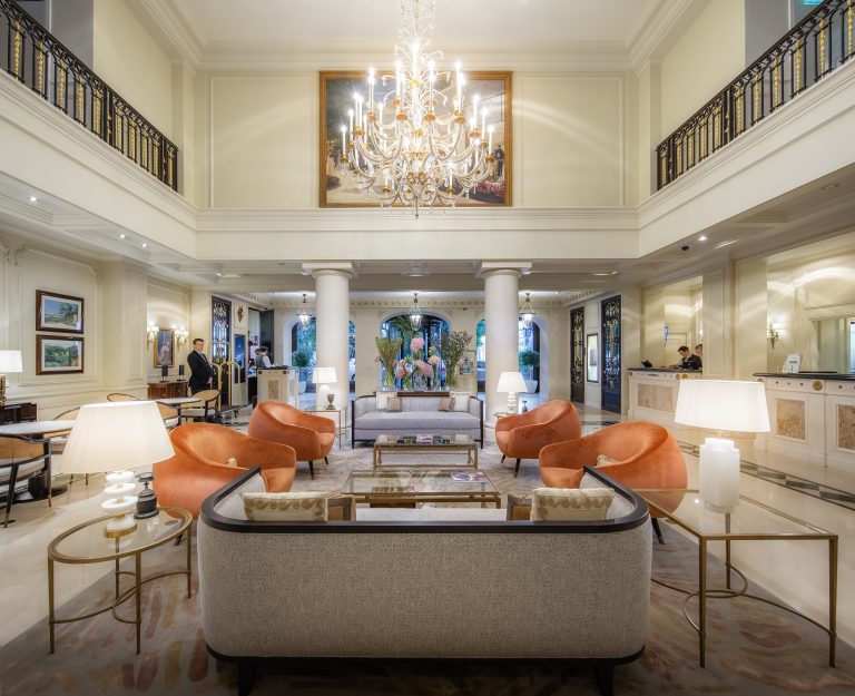 Hôtel Hermitage - Lobby Beaumarchais - 2019