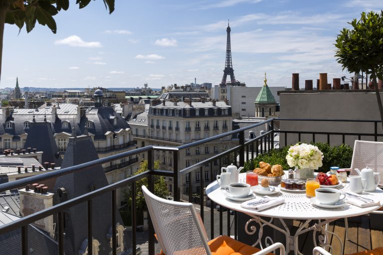 Hôtel SAN REGIS Paris