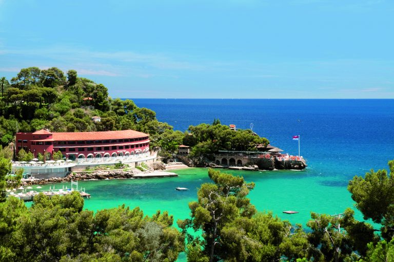Monte-Carlo Beach - Façade