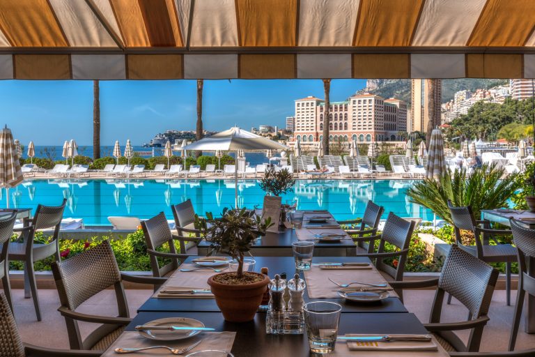 Monte-Carlo Beach - Restaurant le Deck