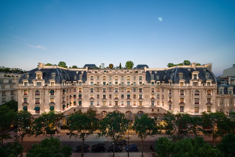 1_Paris_Public Spaces & Facade_NEW Kleber Facade Evening_LR