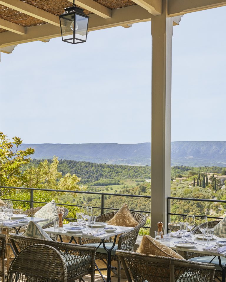 Airelles Gordes - Clover Gordes - Terrasse