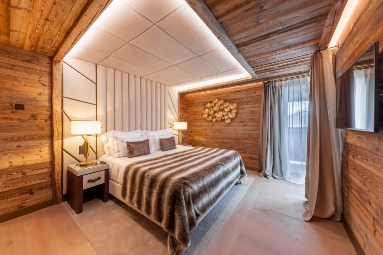 Bedroom, Grand Residence, Nord Resort, Ultima Courchevel Belvédère(2)