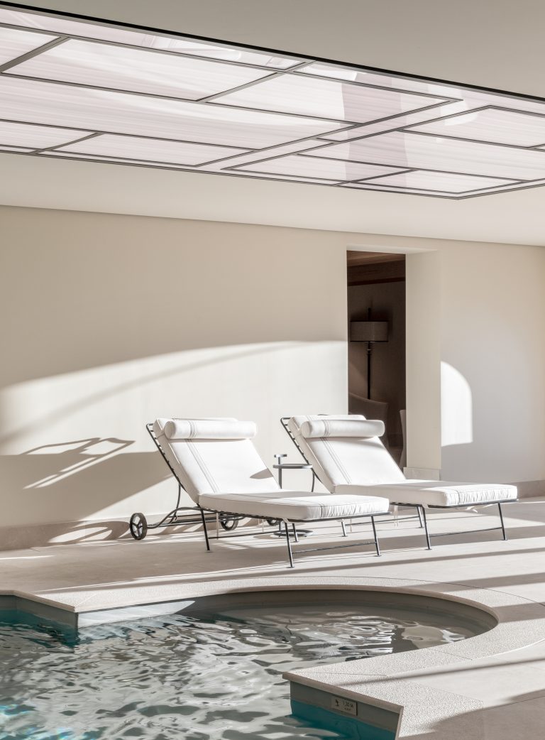 Château de la Messardière - Spa - Piscine intérieure-1