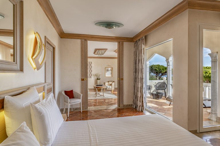 Château de la Messardière - Suite Riviera - Chambre