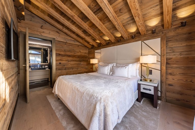 Grand Residence, Bedroom with Ensuite, Nord Resort, Ultima Courchevel Belvédère