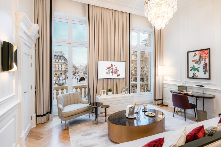 Hotel du Louvre - PARAZ_P332_Pissarro_Suite_Living_Room