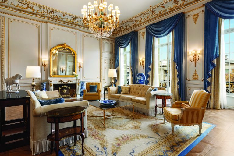 Shangri-La Hotel Paris - L'Appartement Prince Bonaparte - 1488813