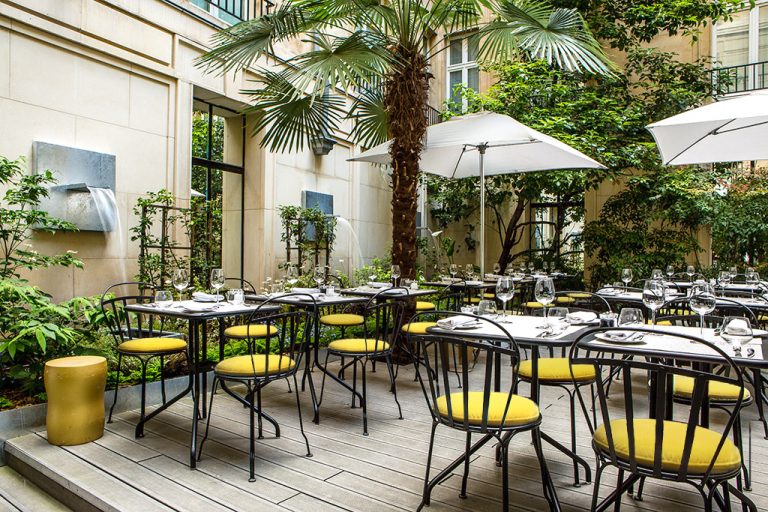 Sofitel Paris Le Faubourg - Photo Gallery Blossom Restaurant Patio