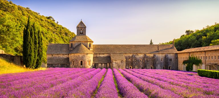 deluxe france_Provence Gordes Abbaye de Senanque Lavande