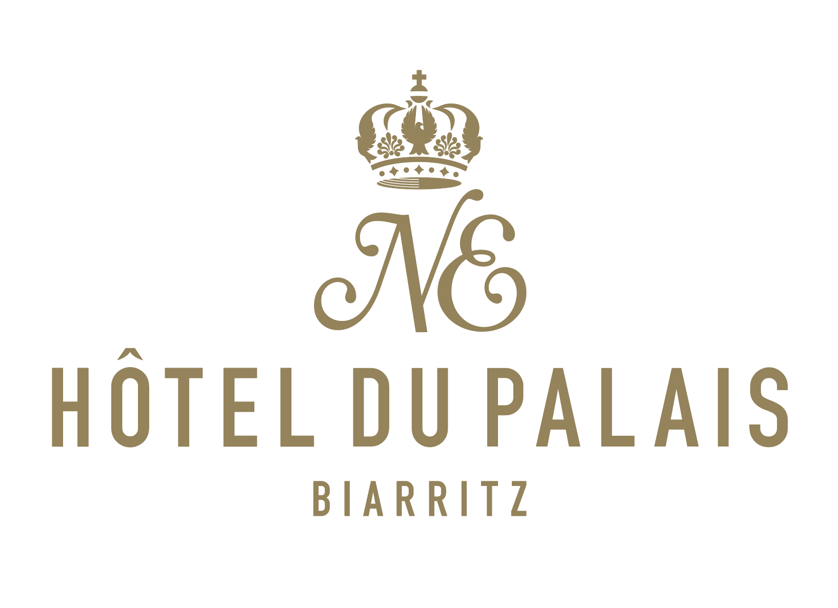 hotel du palais logo