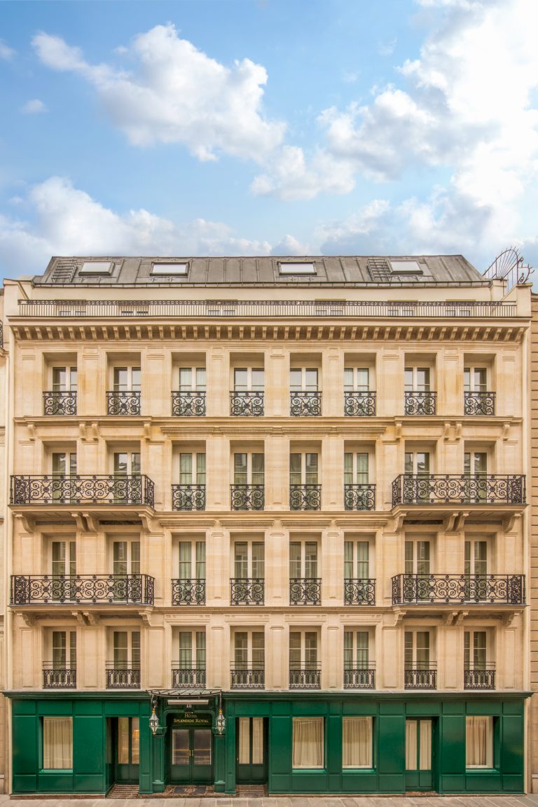 Hôtel Splendide Royal Paris -Exterior