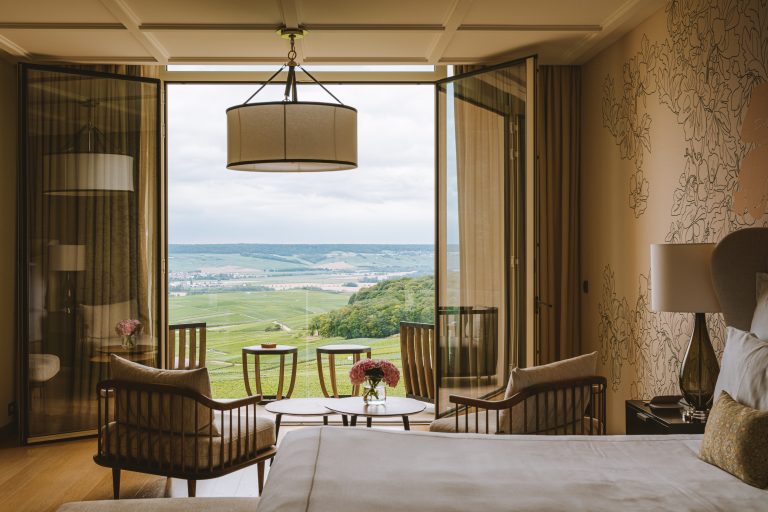 Royal Champagne Hotel & Spa - Joséphine suite - Summer view