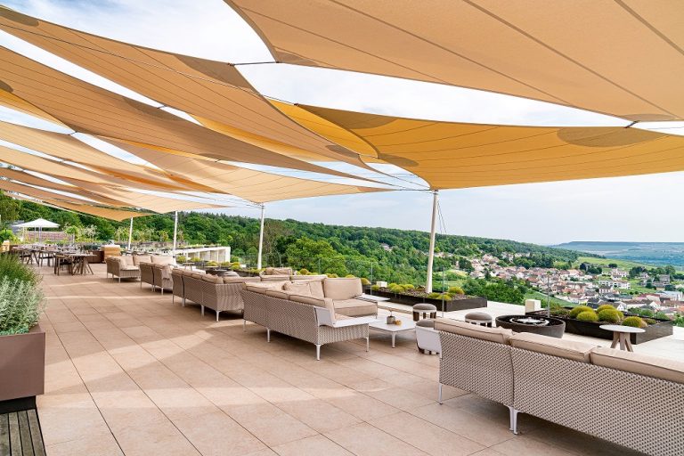 Royal Champagne Hotel & Spa - Rooftop Terrace