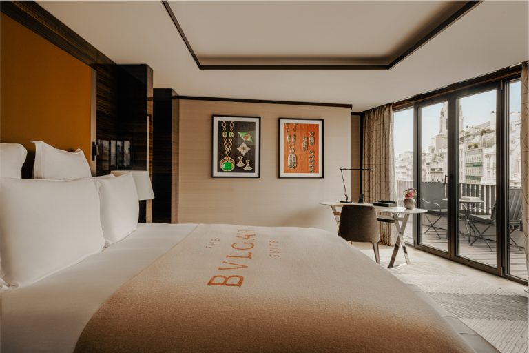 Bulgari Hotel Paris - Bulgari Suite II & IV Bedroom 2