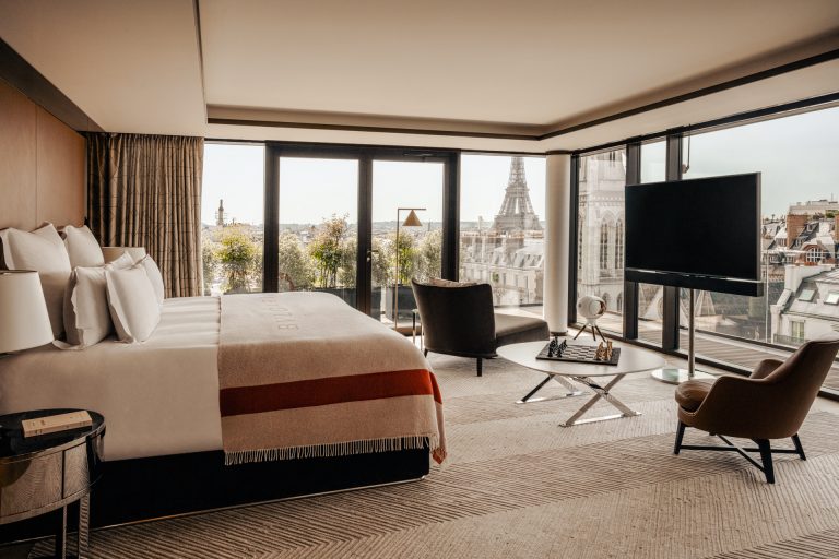 Bulgari Hotel Paris - Bvlgari Paris Penthouse Master Bedroom