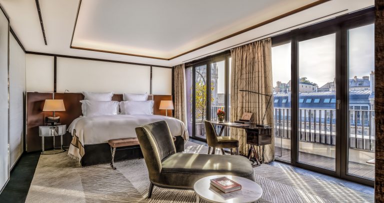 Bulgari Hotel Paris - Bvlgari Suite I & III Bedroom