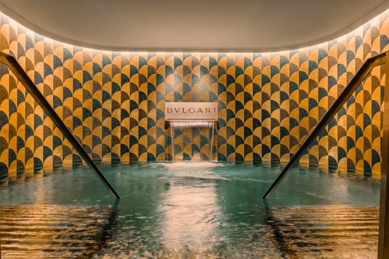 Bulgari Hotel Paris - Vitality Pool