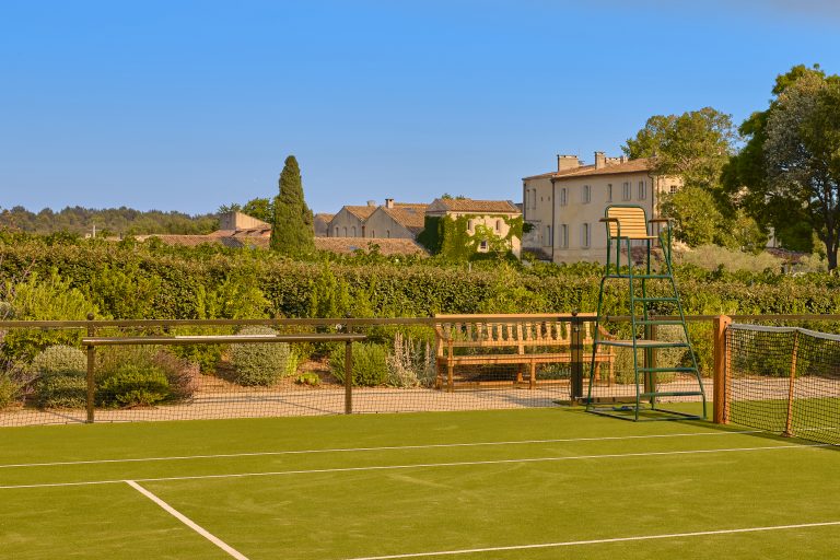 Château d'Estoublon - Tennis