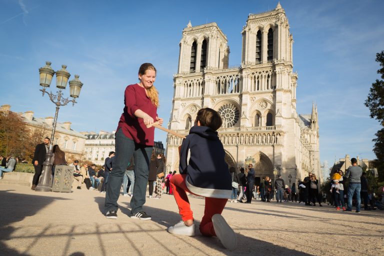 FamilyTwist-Paris-Notre Dame & Medieval Paris 1