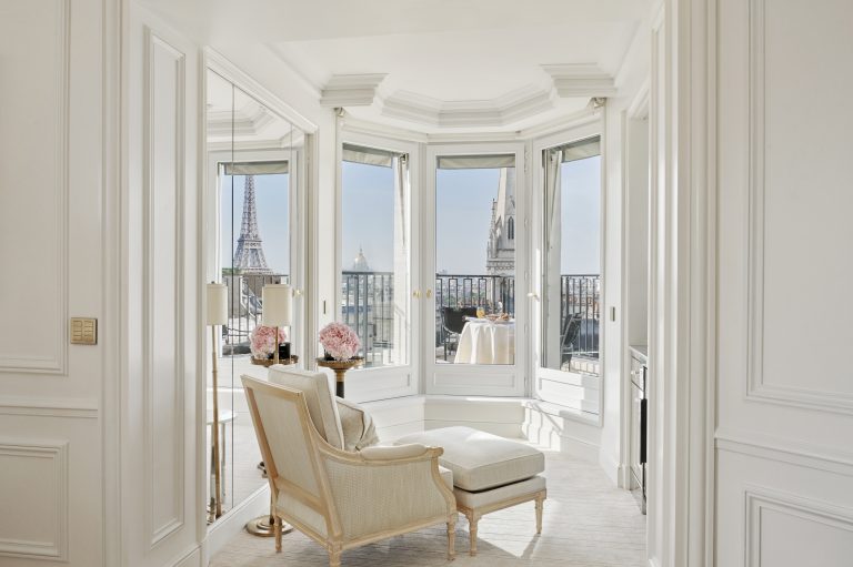 Four Seasons Hotel George V - Eiffel Tower Suite @Ambroise Tezenas (1) - Copie
