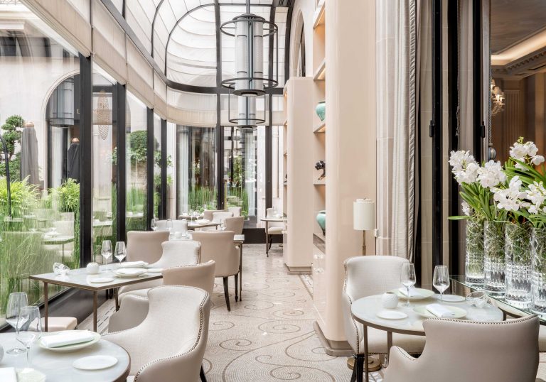 Four Seasons Hotel George V - L'Orangerie @peter vitale