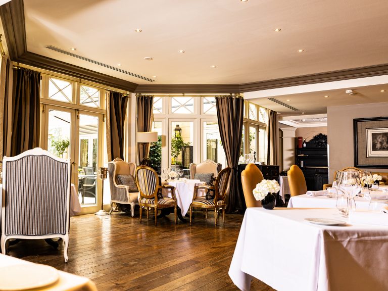 Hotel Castille Paris - L'Assaggio restaurant (c) Alban Couturier