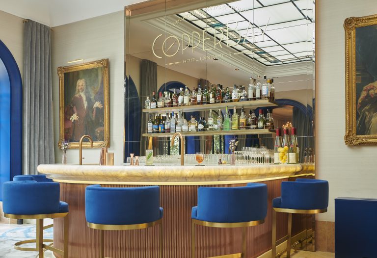 Hôtel Lancaster Paris - Bar CopperBay Lancaster 2022 - crédit photo Eric Cuvilier