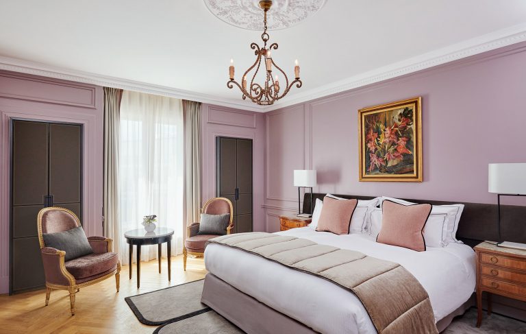 Hôtel Lancaster Paris - Rooms