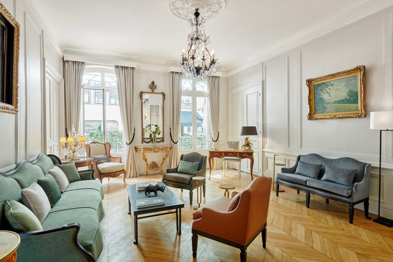 Hôtel Lancaster Paris - Salon Berri