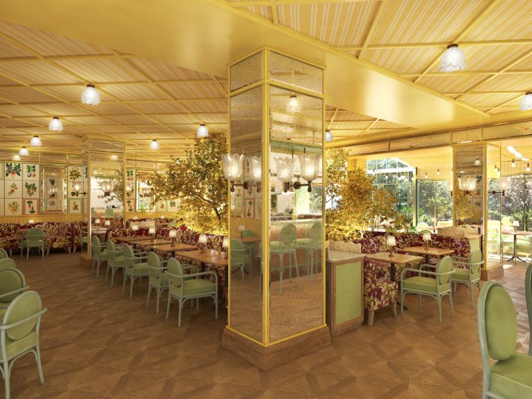 La Fantaisie_Golden Poppy Restaurant
