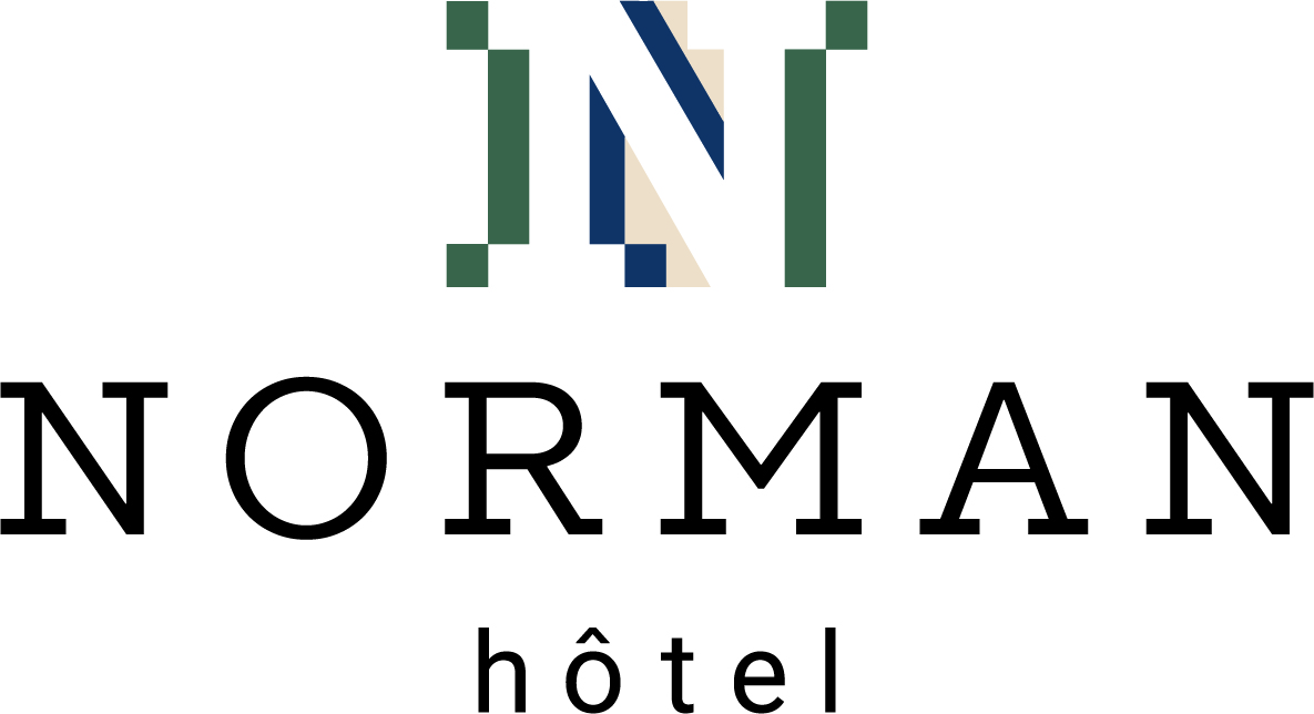 NORMAN HOTEL LOGO NOIR VF